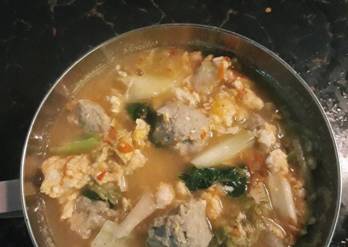 Cara Gampang Menyiapkan Seblak Sayur Sehat No Carb Anti Gagal