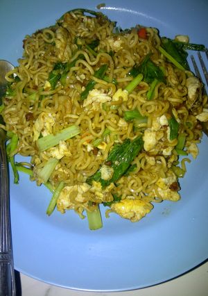 Foto resep Mie goreng instan
