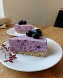 Blueberry Cheesecake (No bake)