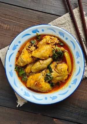 Foto resep 196. Ayam Woku