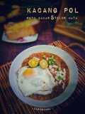 Kacang Pol - Roti Bakar & Telur Mata