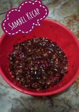 Foto resep Sambel kecap