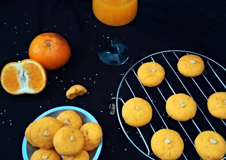 Delish Orange Cookies