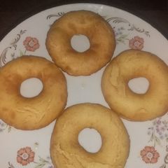 A picture of Homemade Donuts.