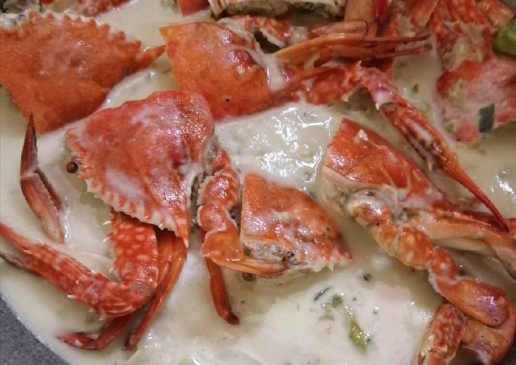 Recipe of Homemade Creamy Crab