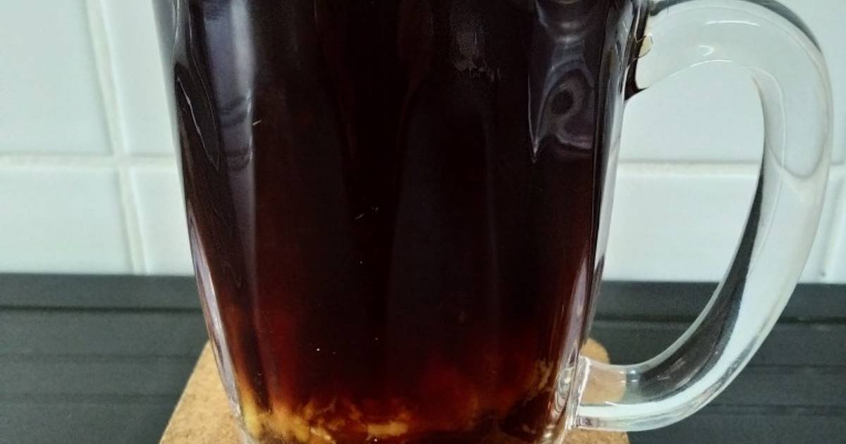 Resipi Ginger Coke Boiled coke with ginger Simple cold remedy Hot