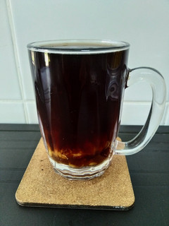 Gambar Ginger Coke – Boiled coke with ginger – Simple cold remedy – Hot drink with Coke