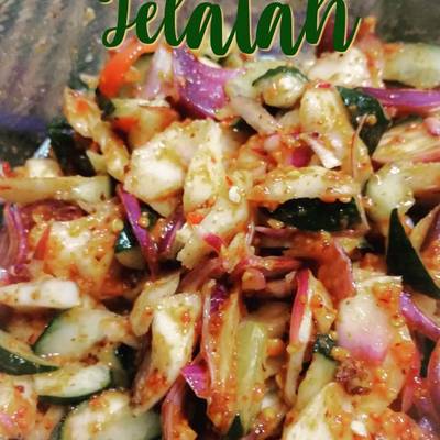 Resipi Jelatah Oleh Roselina Hanid Cookpad