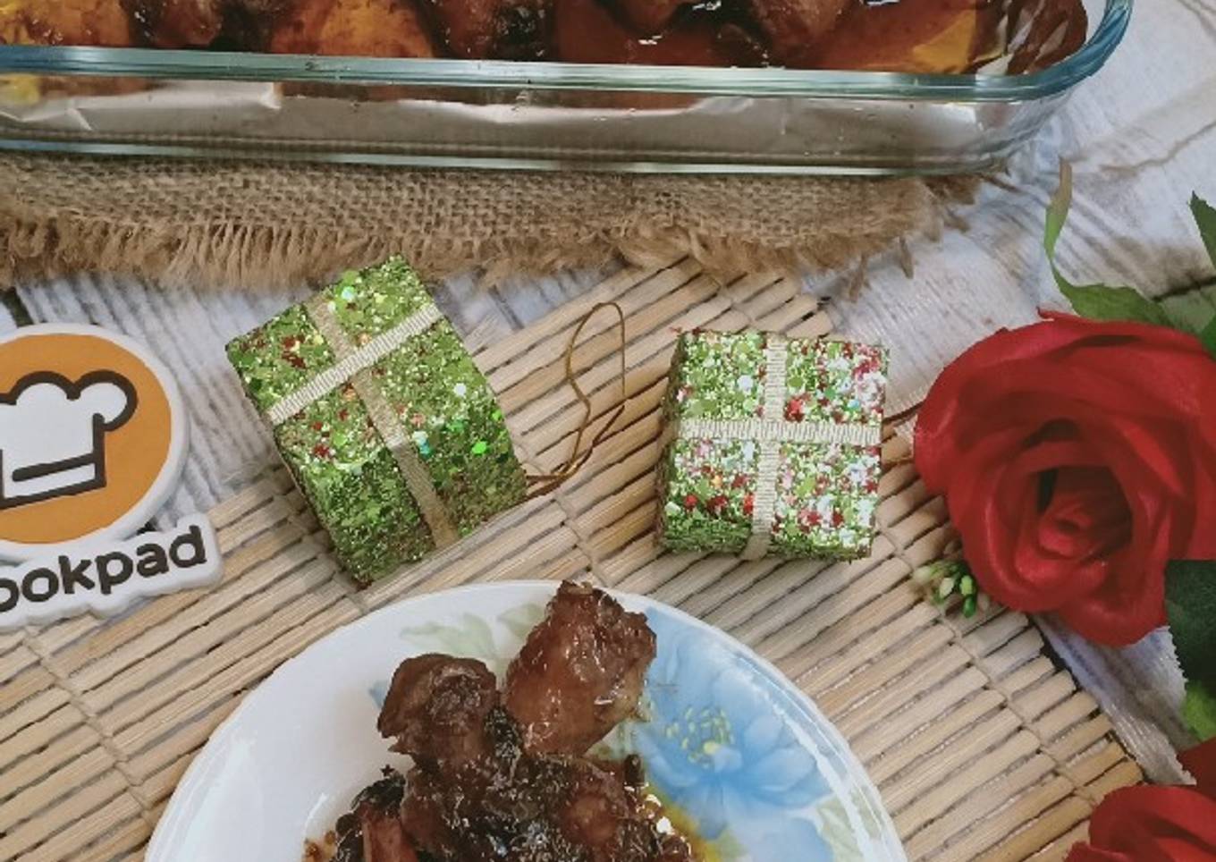 Ayam Oven Rempah