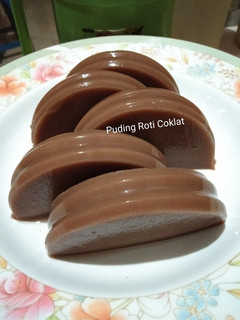Foto resep Puding Roti Coklat