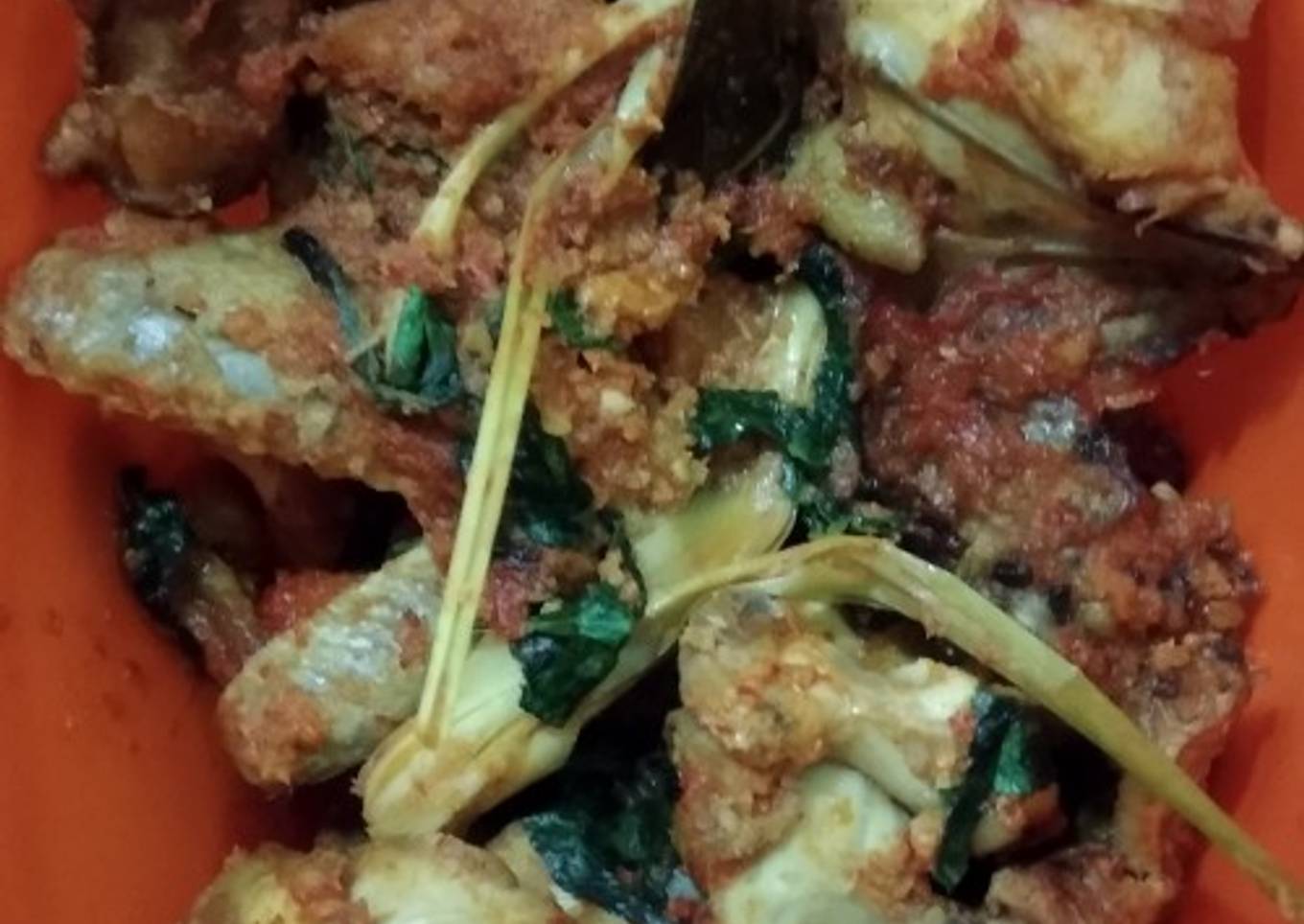 Ayam rica rica kemangi