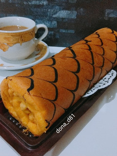 Foto resep Bolu Gulung Motif 6 telur utuh