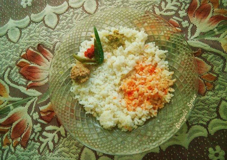 Easiest Way to Make Perfect Spicy Broken Rice/Khuder Bhat/বউয়া/খুদের ভাত (Bangladeshi dish)♥