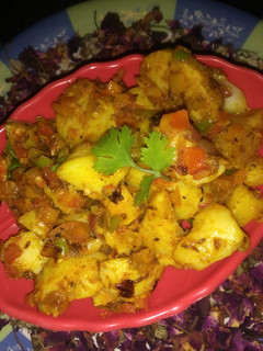 चटपटे मसालेदार आलू फ्राई (Chatpate masaledar aloo fry recipe in Hindi) रेसिपी मुख्य फोटो