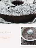 Ciambellone allo yogurt di fragole, gocce di cioccolato ❤️