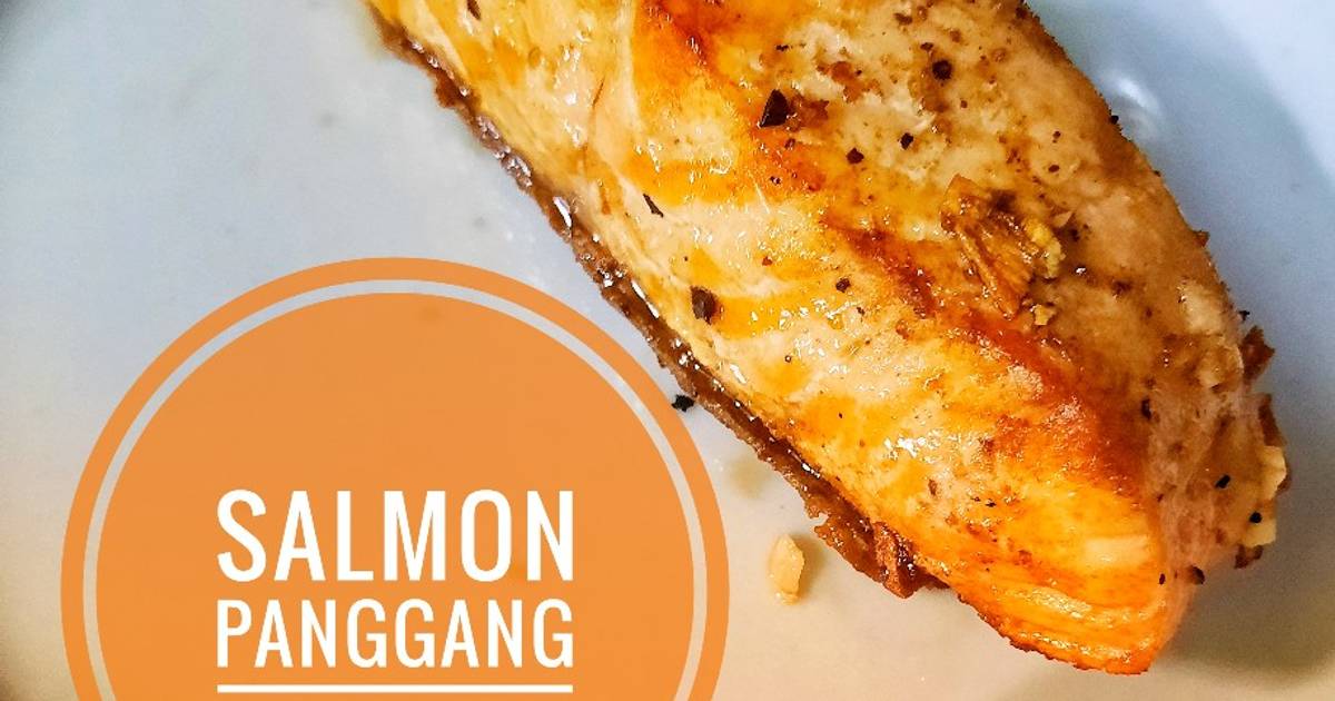 Resep Salmon Panggang Teflon (Pan Seared Salmon) oleh Vega Putri's