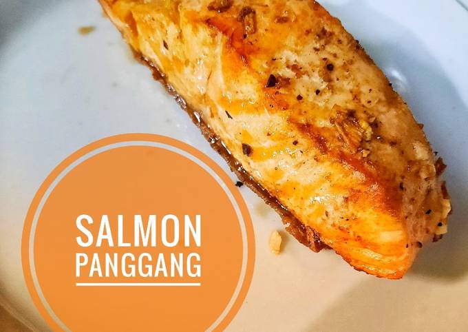 Resep Salmon Panggang Teflon (Pan Seared Salmon) yang Enak