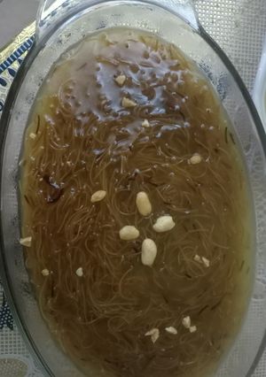صورة لوصفة حلا الشعريه بالكاستر