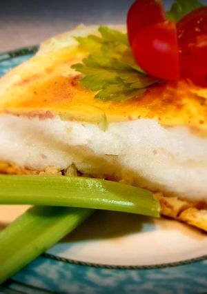 Felhő omlett recept fotója