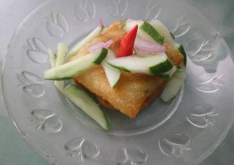 Cara Gampang mengolah Martabak Telur Hemat, Lezat