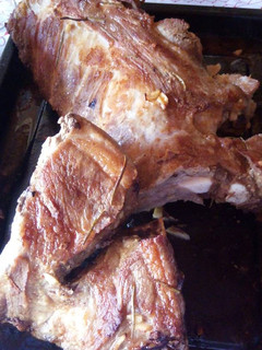 Una foto de Costillar al horno mix de condimentos