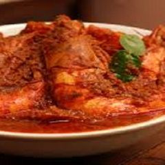 A picture of Prawn curry recipe.