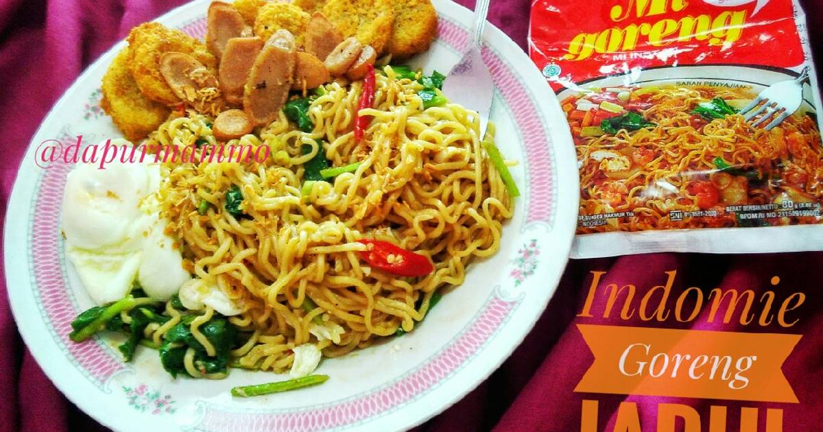  Resep  Indomie Goreng Jadul  ala dapurmammo oleh 