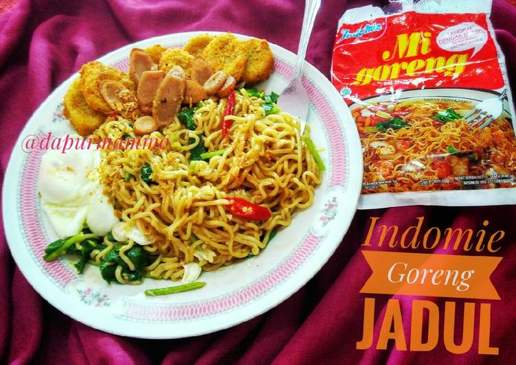  Resep  Indomie Goreng  Jadul  ala dapurmammo oleh 