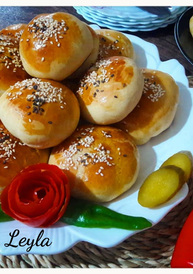 عکسی از دستور فطایر گوشت و قارچ