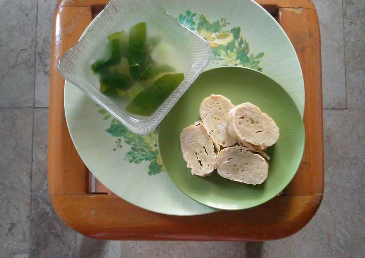 Rolade ayam kuah