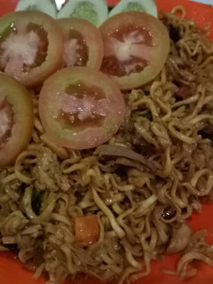 Foto resep Mie goreng pedas