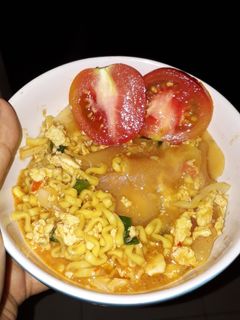 Foto resep Seblak Mie Telor