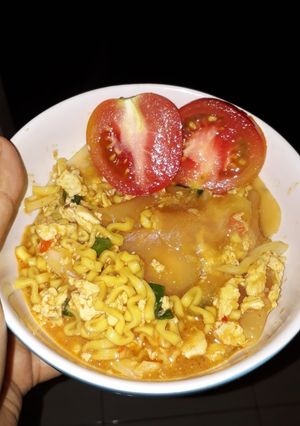 Foto resep Seblak Mie Telor