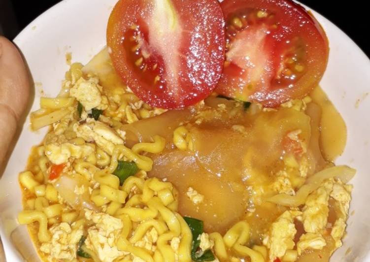 Resep Seblak Mie Telor Anti Gagal