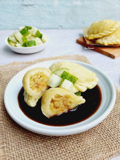 Foto resep Pempek dos pistel kates (pepaya muda)