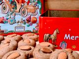 Galletas navideñas 🧑‍🎄🌲 de almendras y miel con especias Speculaas 🍪 Cookies sin gluten 🍯sin balanza ⚖️