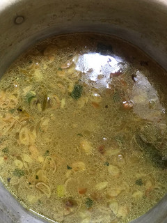Foto resep Soto ayam kuah kuning