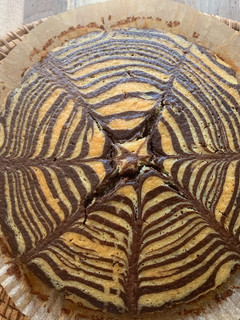 A picture of Marble Cake.