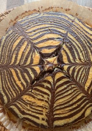 A picture of Marble Cake.