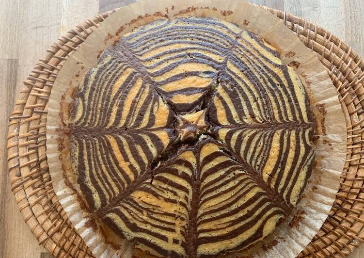 Easiest Way to Make Super Quick Homemade Marble Cake