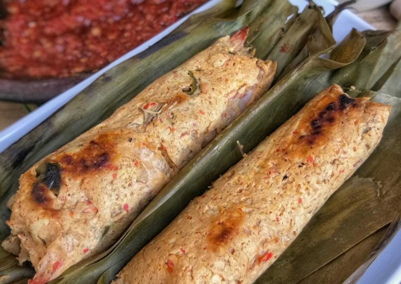 Pepes Tahu & Udang