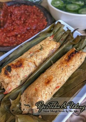 Foto resep Pepes Tahu & Udang