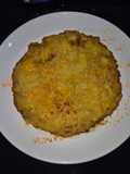 Omelette Dadar Pisang Cekodok Bubuk Keju