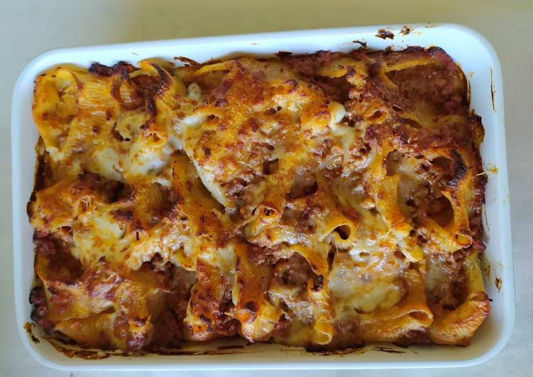 Recetta di Favorite Conchiglioni ripieni
