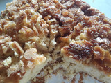 Torta de manzana invertida