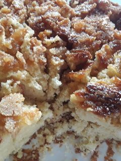 Una foto de Torta de manzana invertida