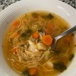Sopita de Fideo y verduras