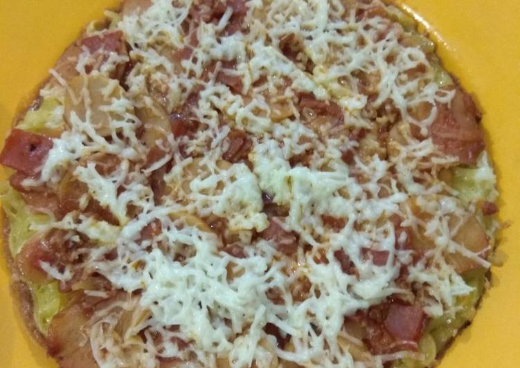 Bagaimana Menyiapkan Pizza Mie Teflon Anti Gagal