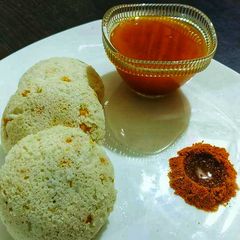 A picture of Masala idly.