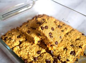Foto resep Gluten & Egg free Pumpkin Oat Cookies